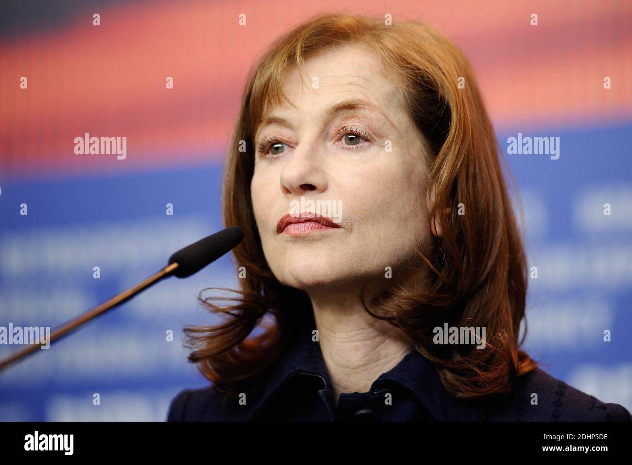 Isabelle Huppert attending the 'L'Avenir' ('Things to Come') Press