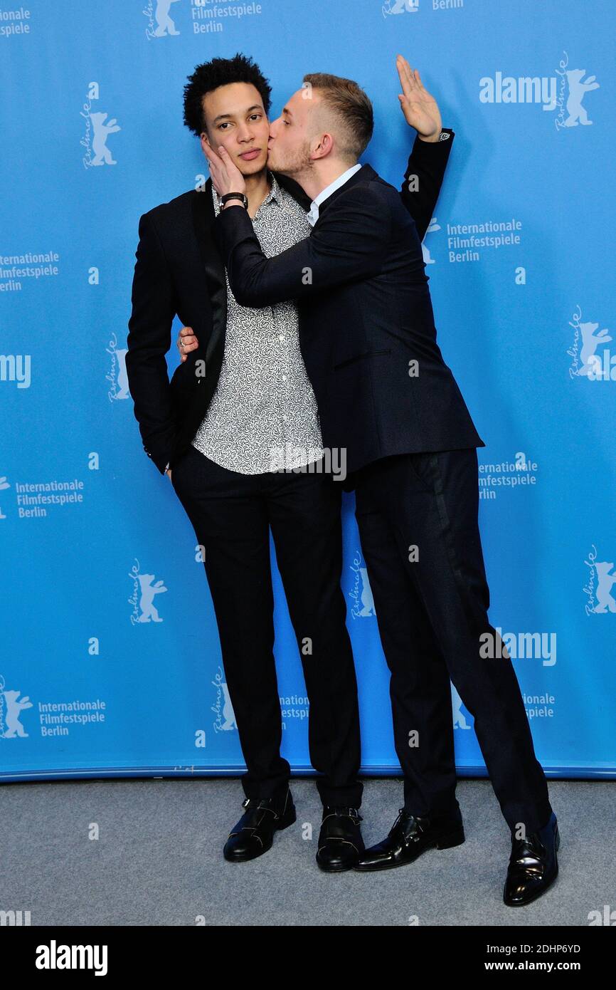 Corentin Fila and Kacey Mottet Klein attending the Quand On A 17 Ans  photocall as part of the 66th Berlinale, Berlin International Film Festival  in Berlin, Germany on February 14, 2016. Photo