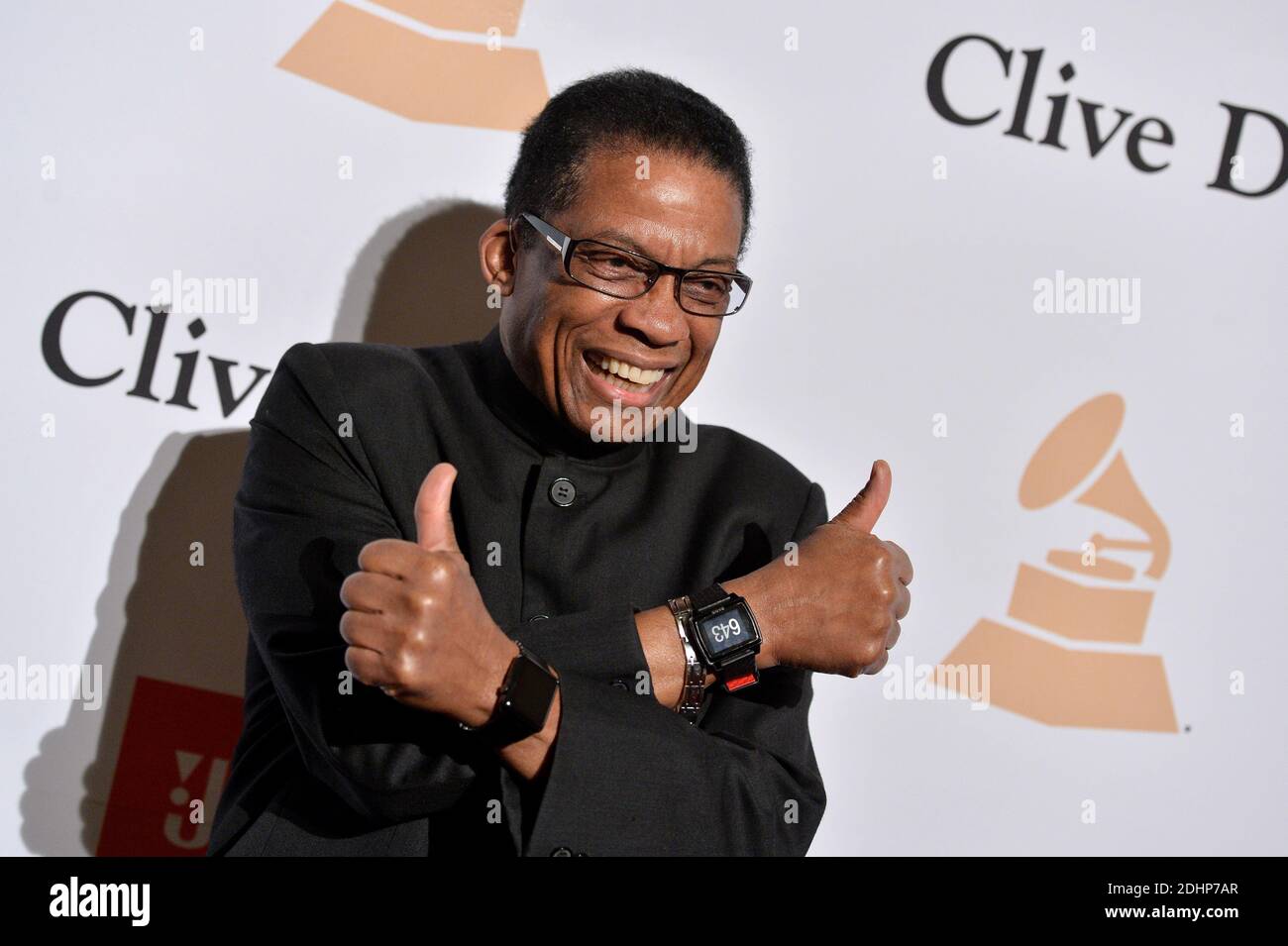 Herbie Hancock attends the 2016 PreGRAMMY Gala and Salute to Industry