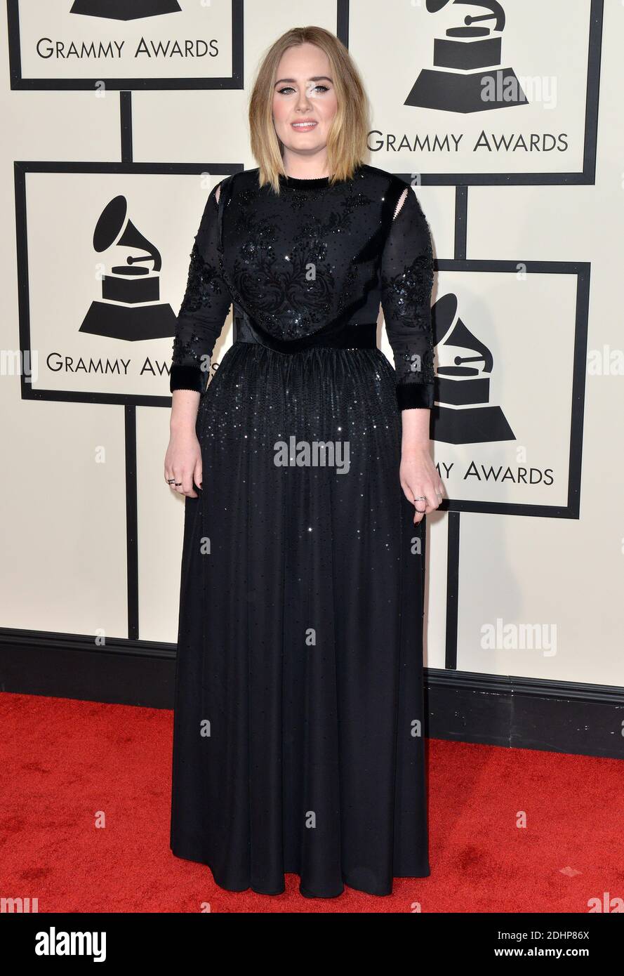 adele grammy dress
