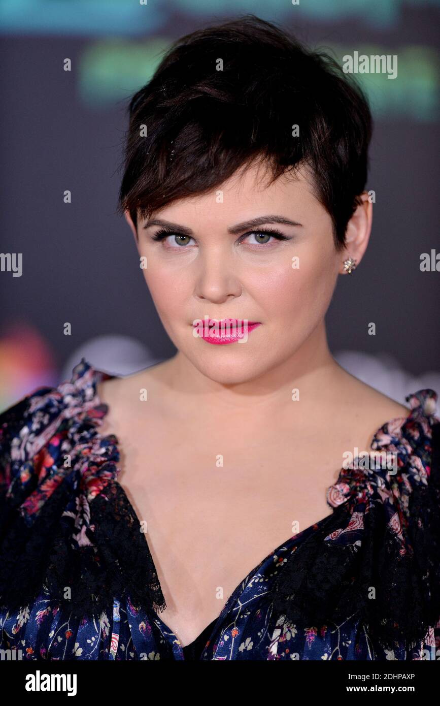 Ginnifer Goodwin attends the Walt Disney Animation Studios' 'Zootopia