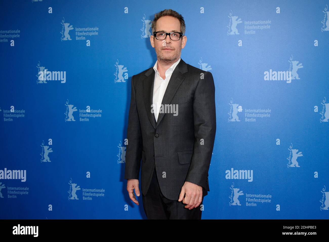 Tom Hollender attending the premiere for the film The Night Manager as ...