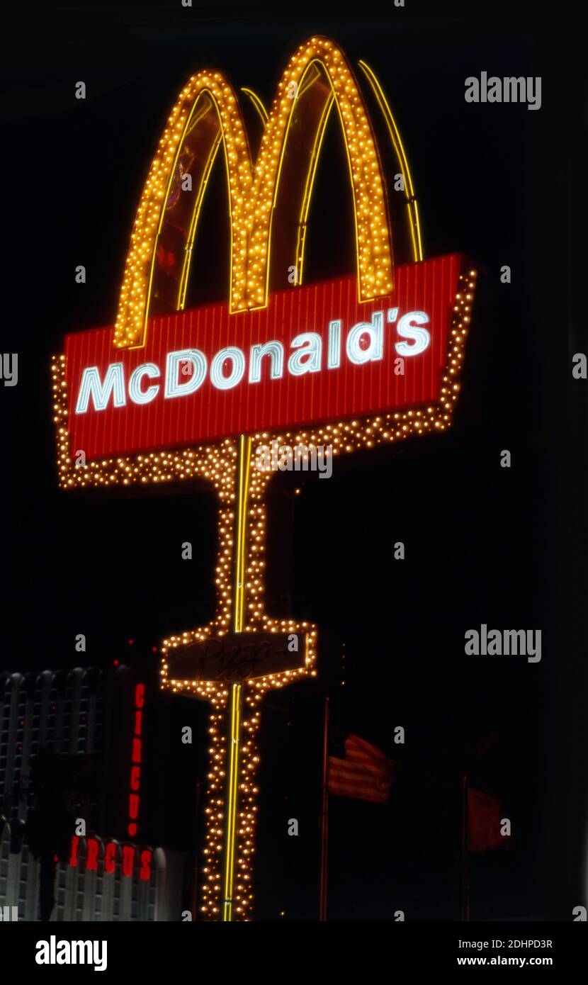 Mcdonald's usa vintage hi-res stock photography and images Mcdonald's usa vintage hi-res stock photography and images