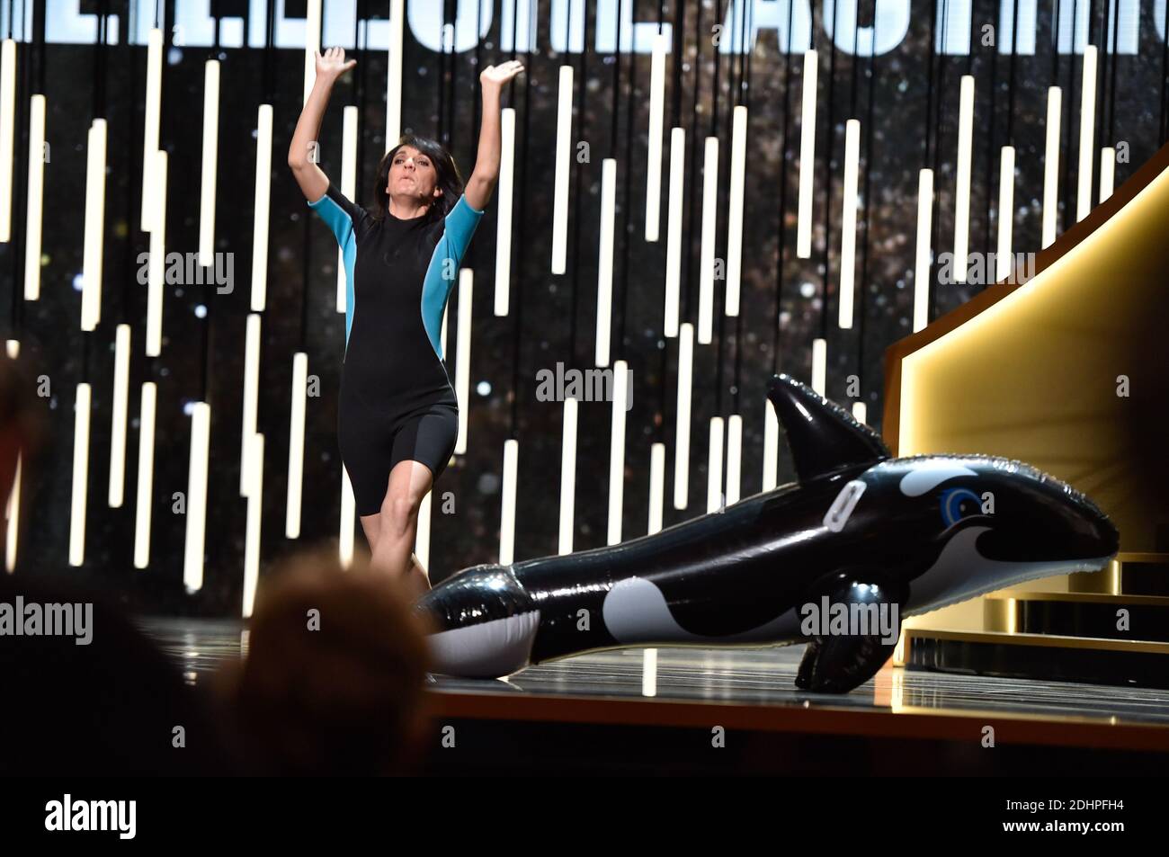 Florence Foresti During The 41st Annual Cesar Film Awards Ceremony Held florence-foresti-during-the-41st-annual-cesar-film-awards-ceremony-held