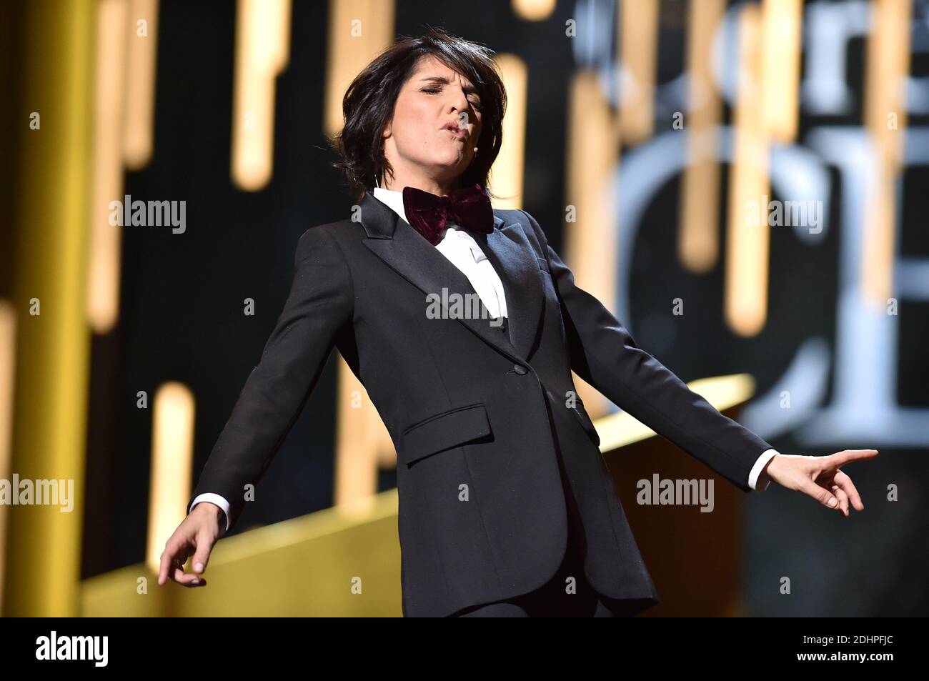 Florence Foresti During The 41st Annual Cesar Film Awards Ceremony Held florence-foresti-during-the-41st-annual-cesar-film-awards-ceremony-held