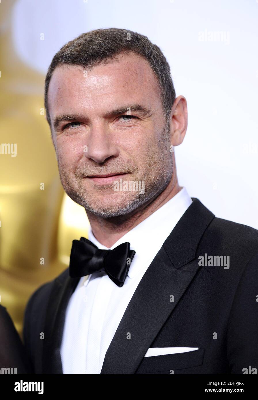 Liev schreiber 88th annual academy awards hires stock photography and