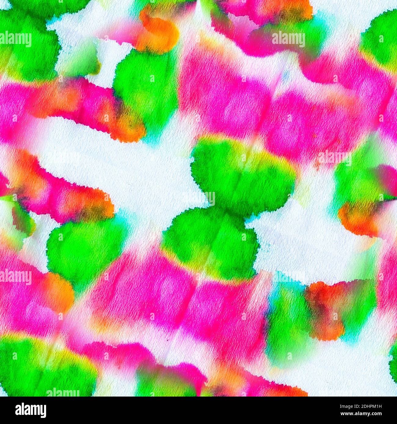 Seamless dirty art. Bright colorful rainbow colors. Vibrant dirty ...