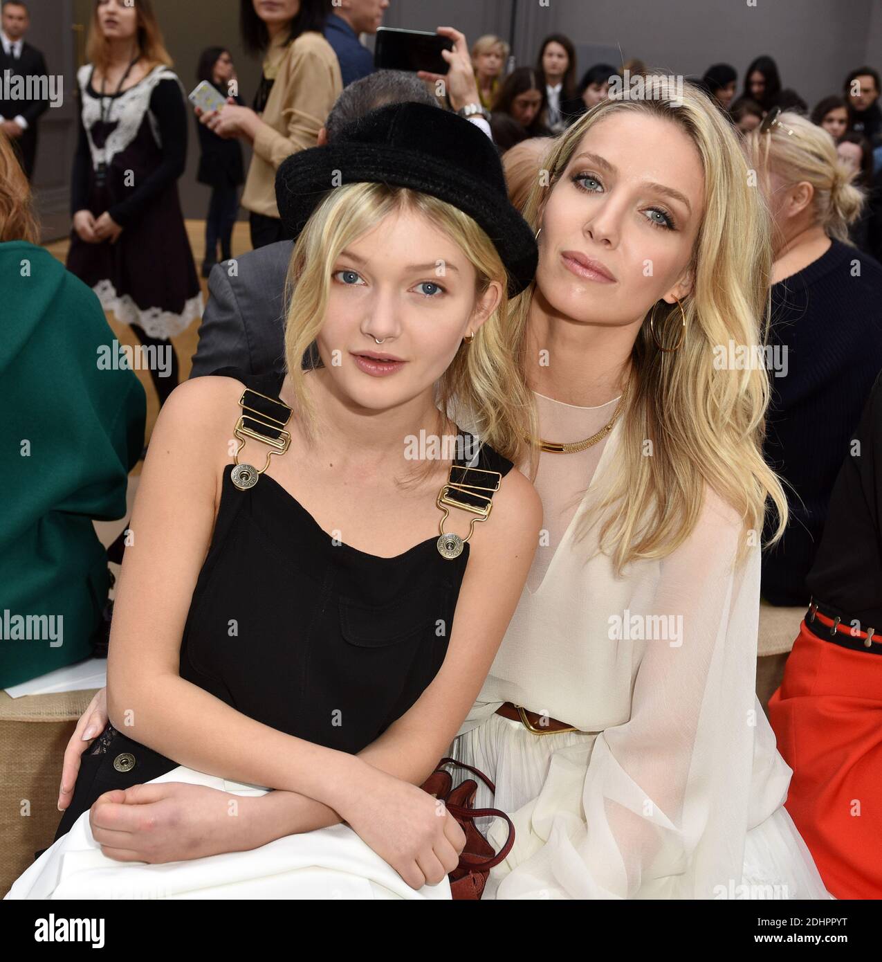 Sophie Kennedy Clark And Annabelle Wallis Attending Chloe Show As Part Of Paris Fashion Week Fall