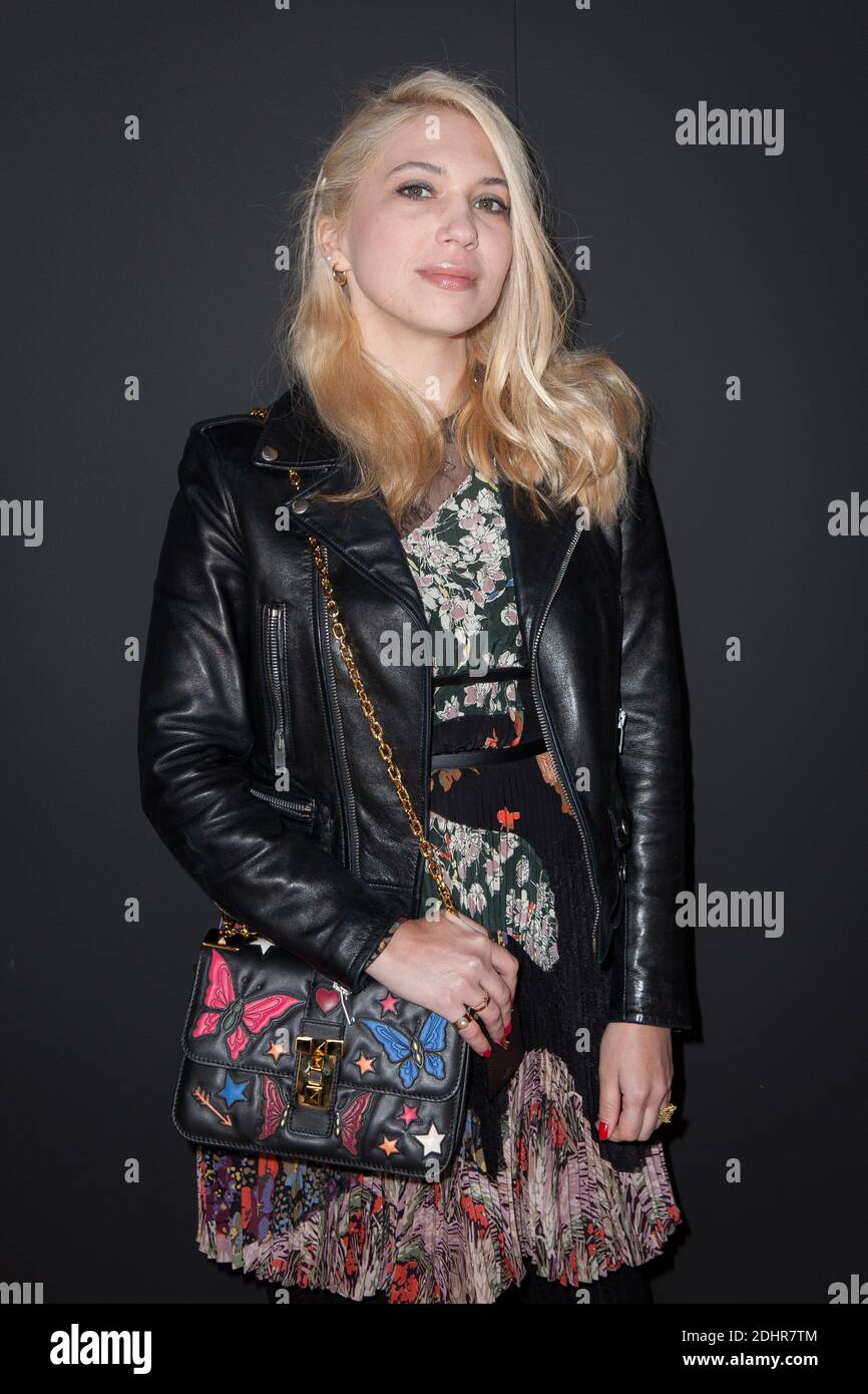 Camille Seydoux attending the Valentino show at the Tuileries as part of  Fall/Winter 2016/2017 Paris Fashion Week on March 8, 2016 in Paris, France.  Photo by Aurore Marechal/ABACAPRESS.COM Stock Photo - Alamy