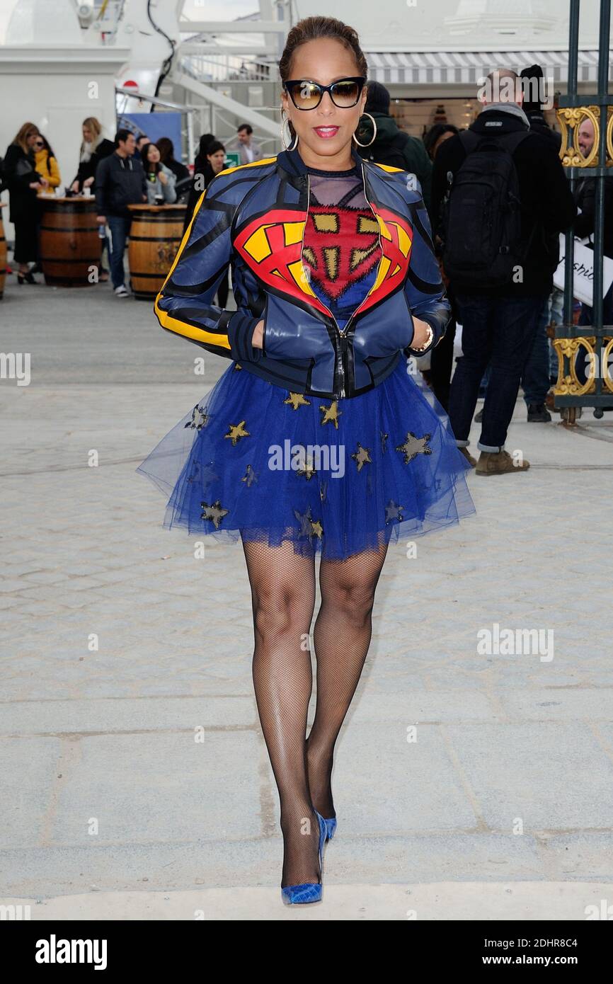 Marjorie Harvey Was a Valentino-Approved Superhero at Paris