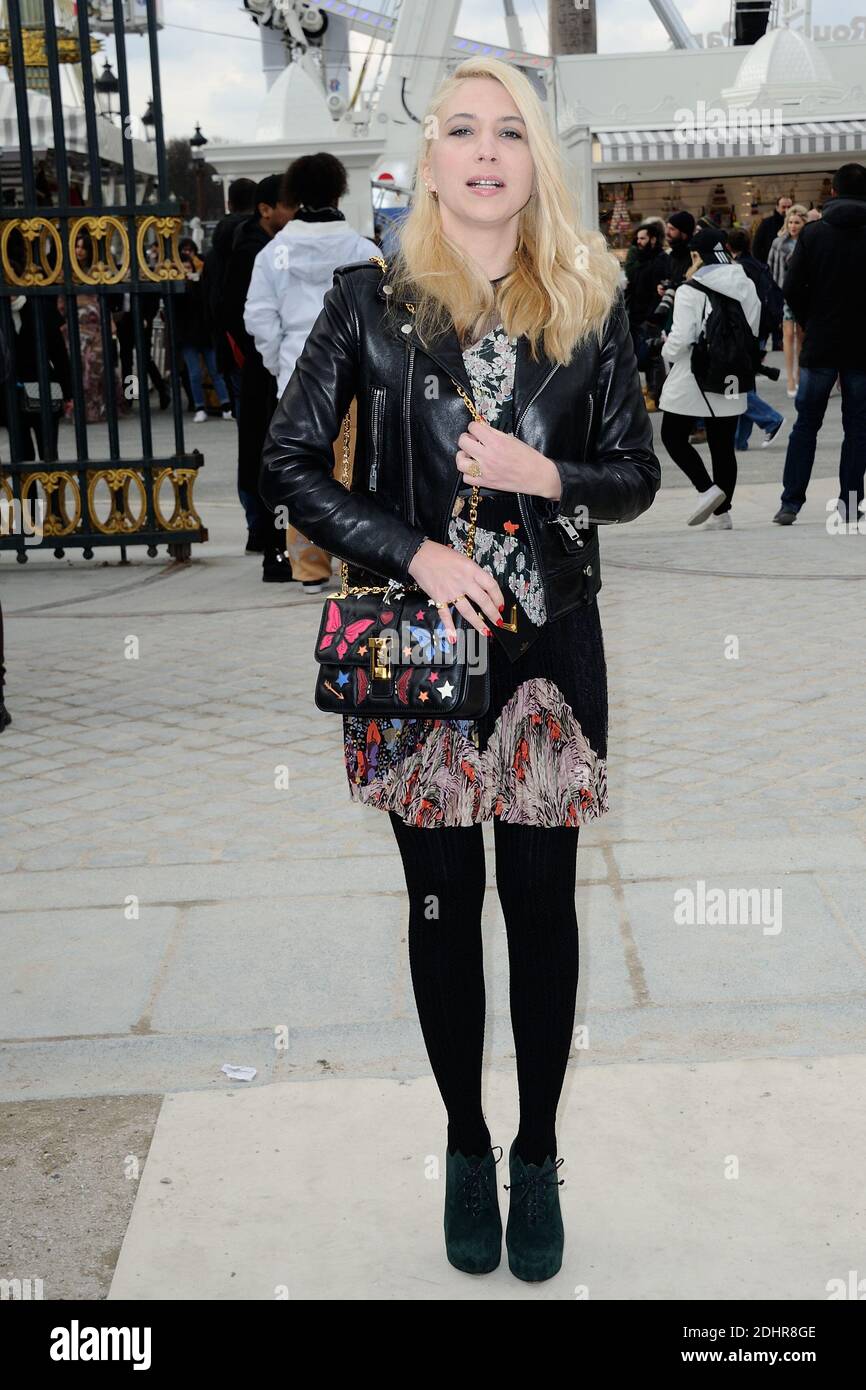 Camille Seydoux attending the Valentino show at the Tuileries as part of  Fall/Winter 2016/2017 Paris Fashion Week on March 8, 2016 in Paris, France.  Photo by Aurore Marechal/ABACAPRESS.COM Stock Photo - Alamy