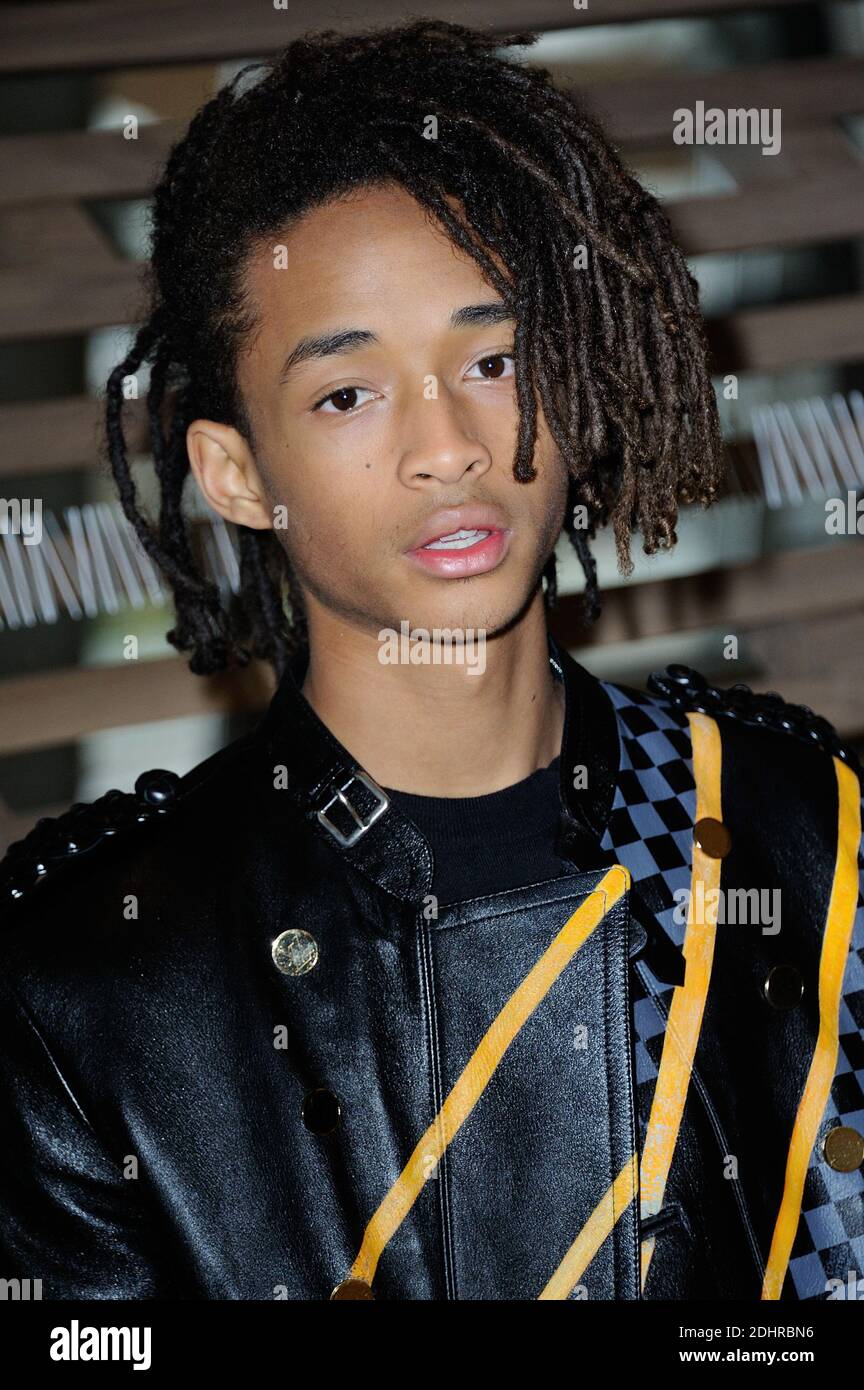 Jaden Smith arrives for the Louis Vuitton ready-to-wear Spring/Summer 2023  fashion collection presented Tuesday, Oct. 4, 2022 in Paris. (Photo by  Vianney Le Caer/Invision/AP Stock Photo - Alamy