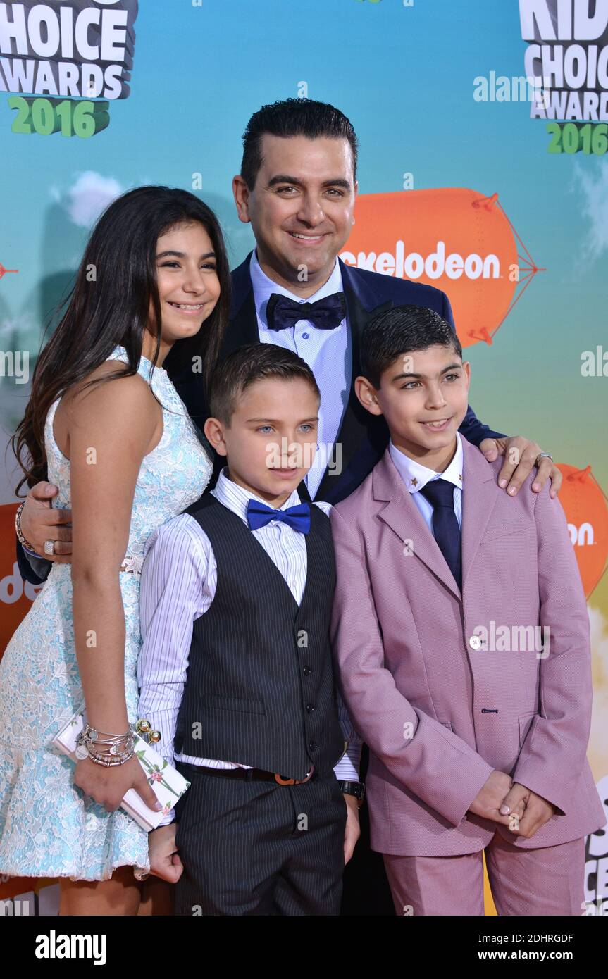 Buddy Valastro attends Nickelodeon’s 2016 Kids’ Choice Awards at The