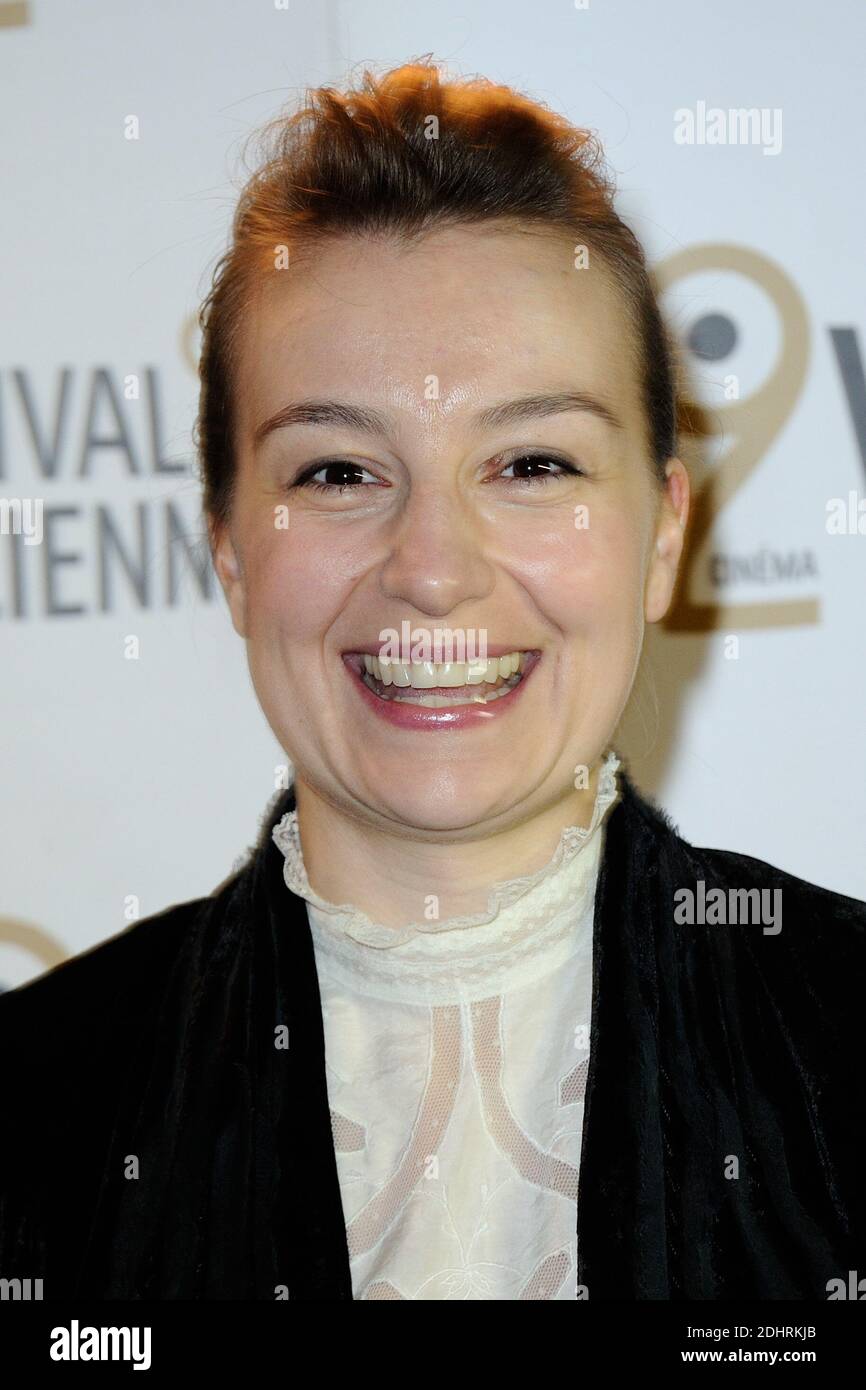 Anamaria Marinca attending the Photocall before the ceremony held during 6th Festival 2 Valenciennes, Day 3, in Valenciennes, France on March 16, 2016. Photo by Aurore Marechal/ABACAPRESS.COM Stock Photo
