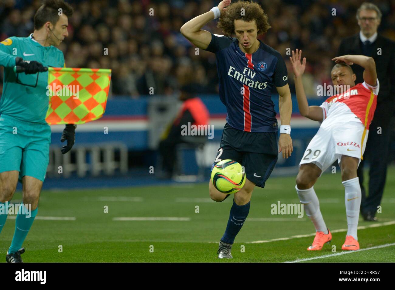 Hasil PSG vs AS Monaco: Skor 5-2