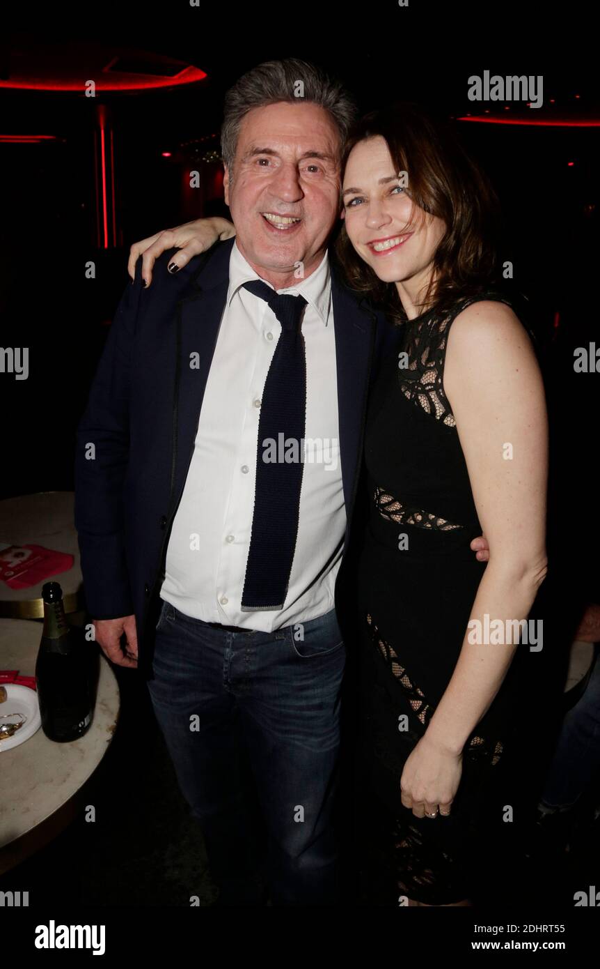 Daniel Auteuil and Marie-Josee Croze attending 'Au nom de ma fille' After  Party held at L'Arc in Paris, France on March 08, 2016. Photo by Jerome  Domine/ABACAPRESS.COM Stock Photo - Alamy
