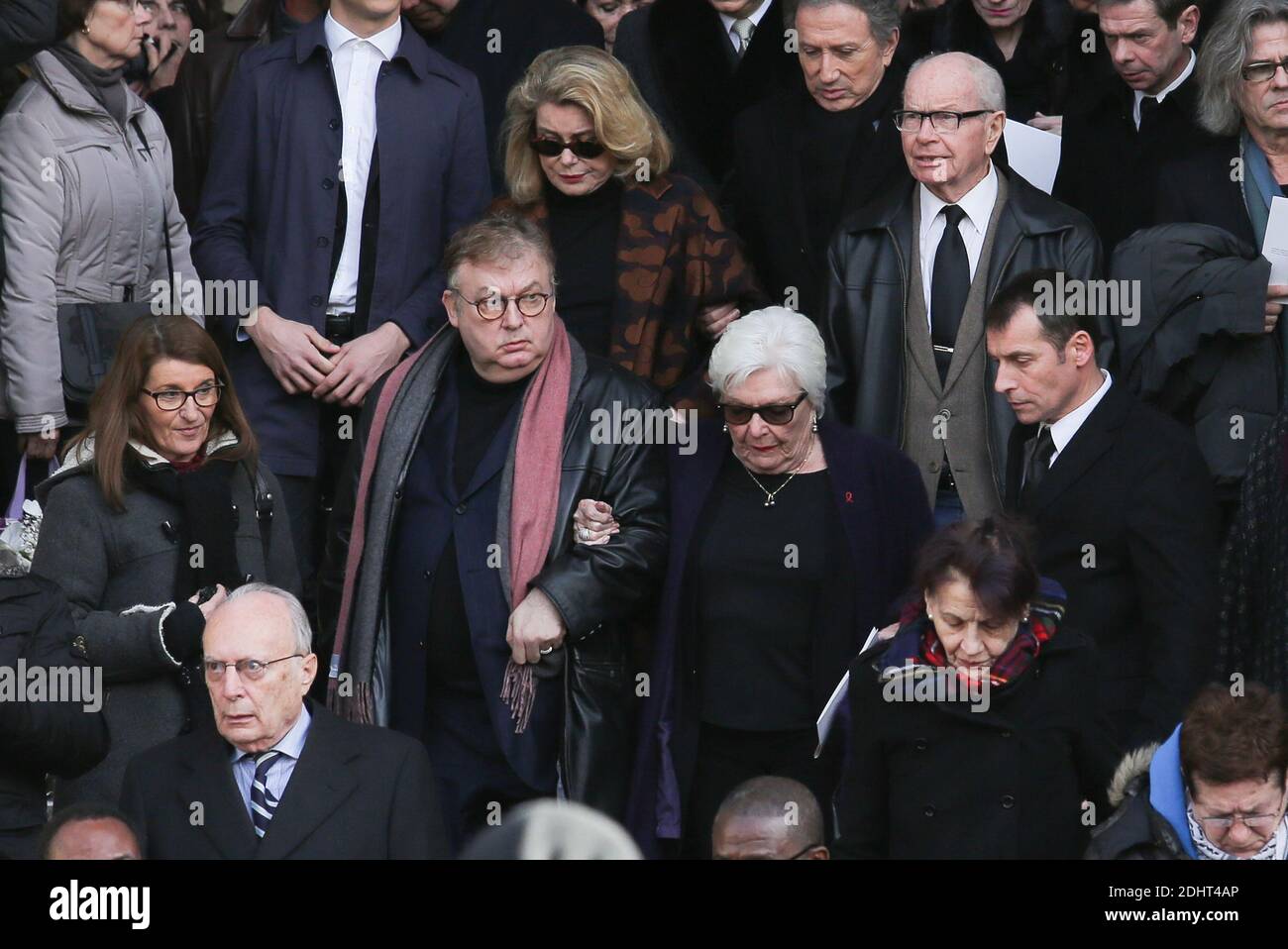 DOMINIQUE BESNEHARD, LINE RENAUD, MICHEL DRUCKER, CATHERINE DENEUVE