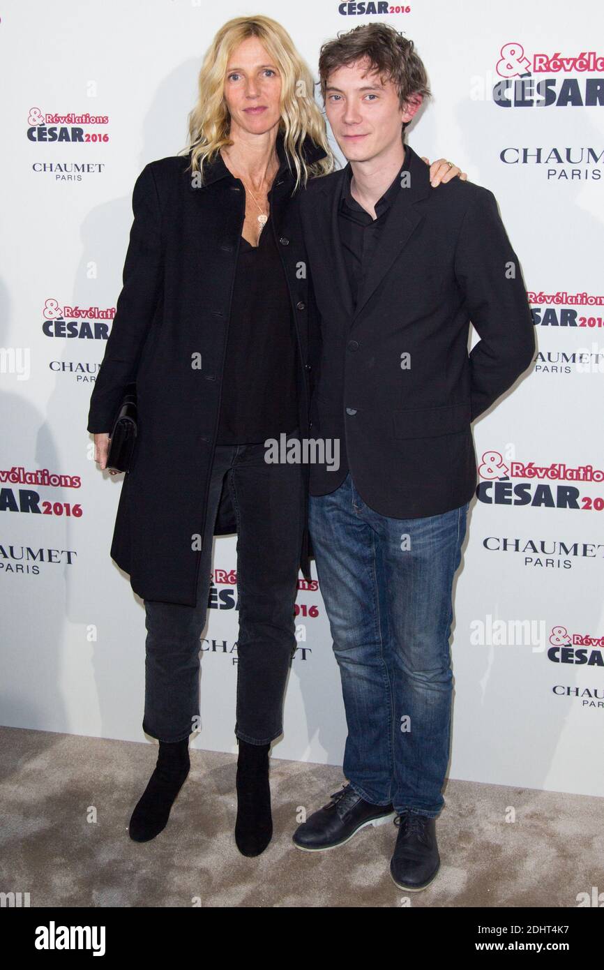 SANDRINE KIBERLAIN, SWANN ARLAUD - SOIREE DES REVELATIONS DES ‘CESAR