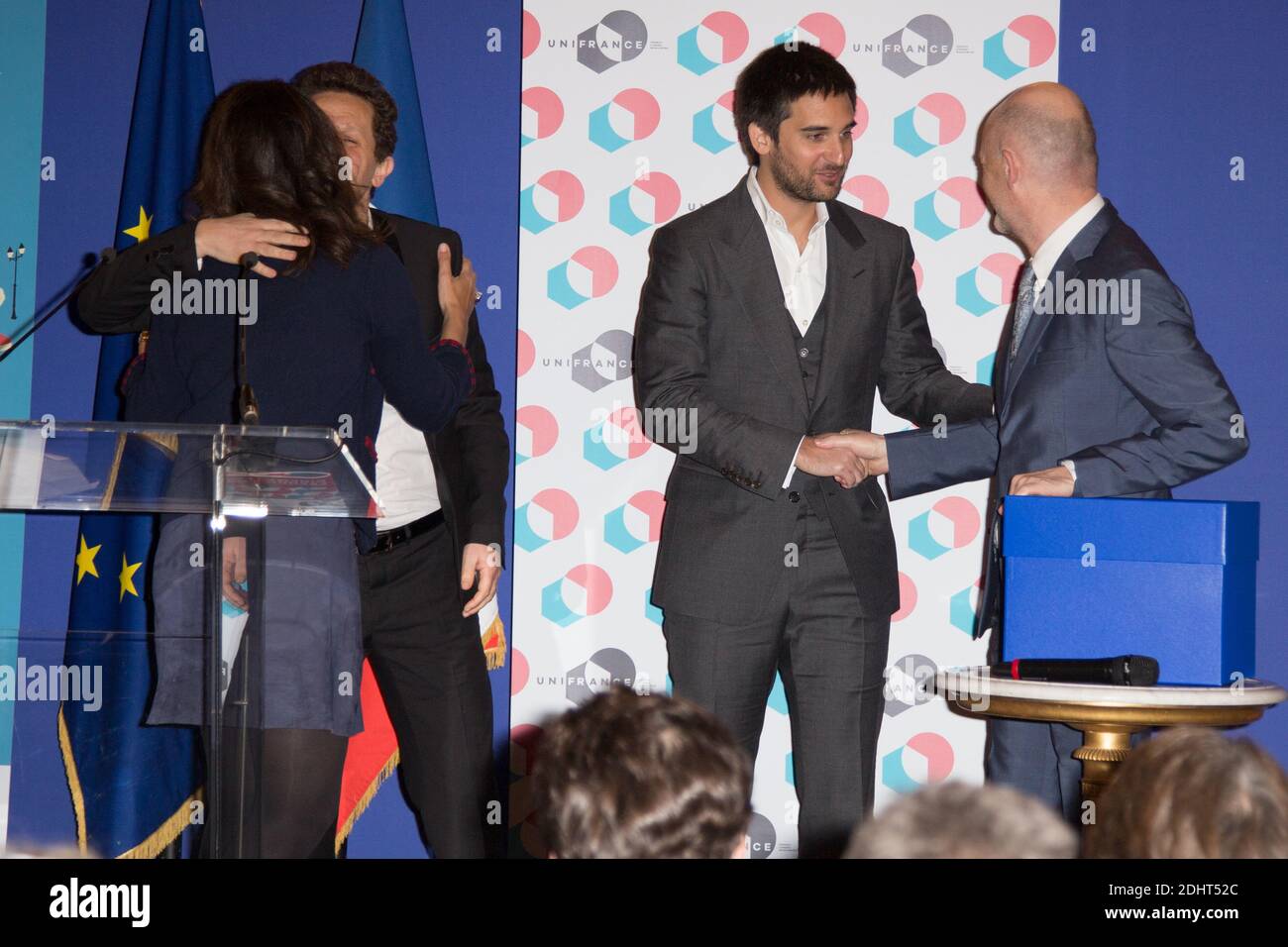 Aton Soumache et Dimitri Rassam reçoivent le French Cinema Award pour ...