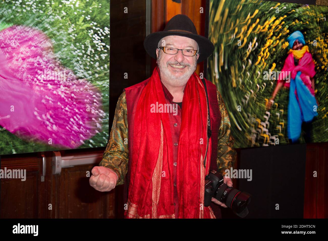 l'artiste Xavier Zimbardo Gala des 70 ans de L'OPEJ la fondation