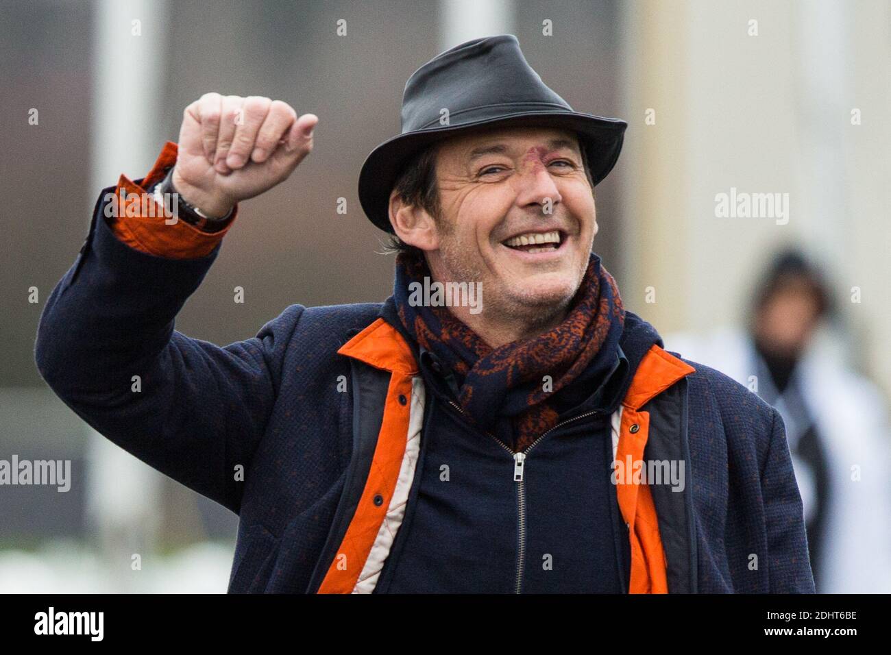 JEAN-LUC REICHMANN - 95EME PRIX D'AMERIQUE OPODO A L'HIPPODROME DE  VINCENNES Photo by Nasser Berzane/ABACAPRESS.COM Stock Photo - Alamy