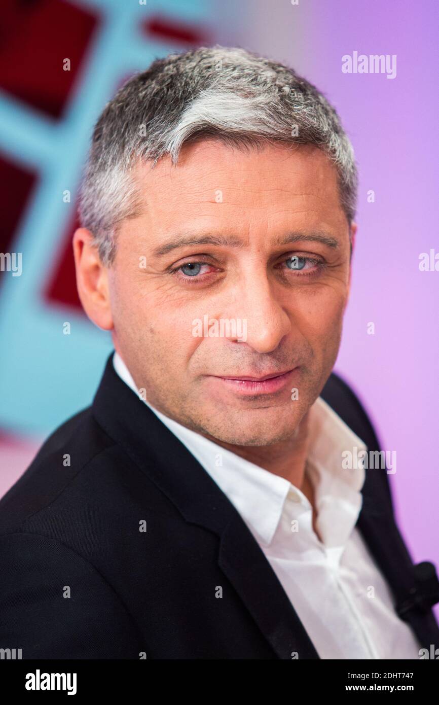 JEANFRANCOIS ACHILLI TOURNAGE DE L'EMISSION 'GENERATIONS D'IDEES