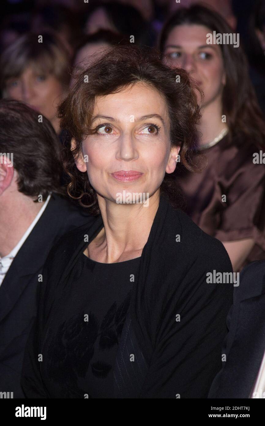 AUDREY AZOULAY MINISTRE DE LA CULTURE ET DE LA COMMUNICATION 31EME
