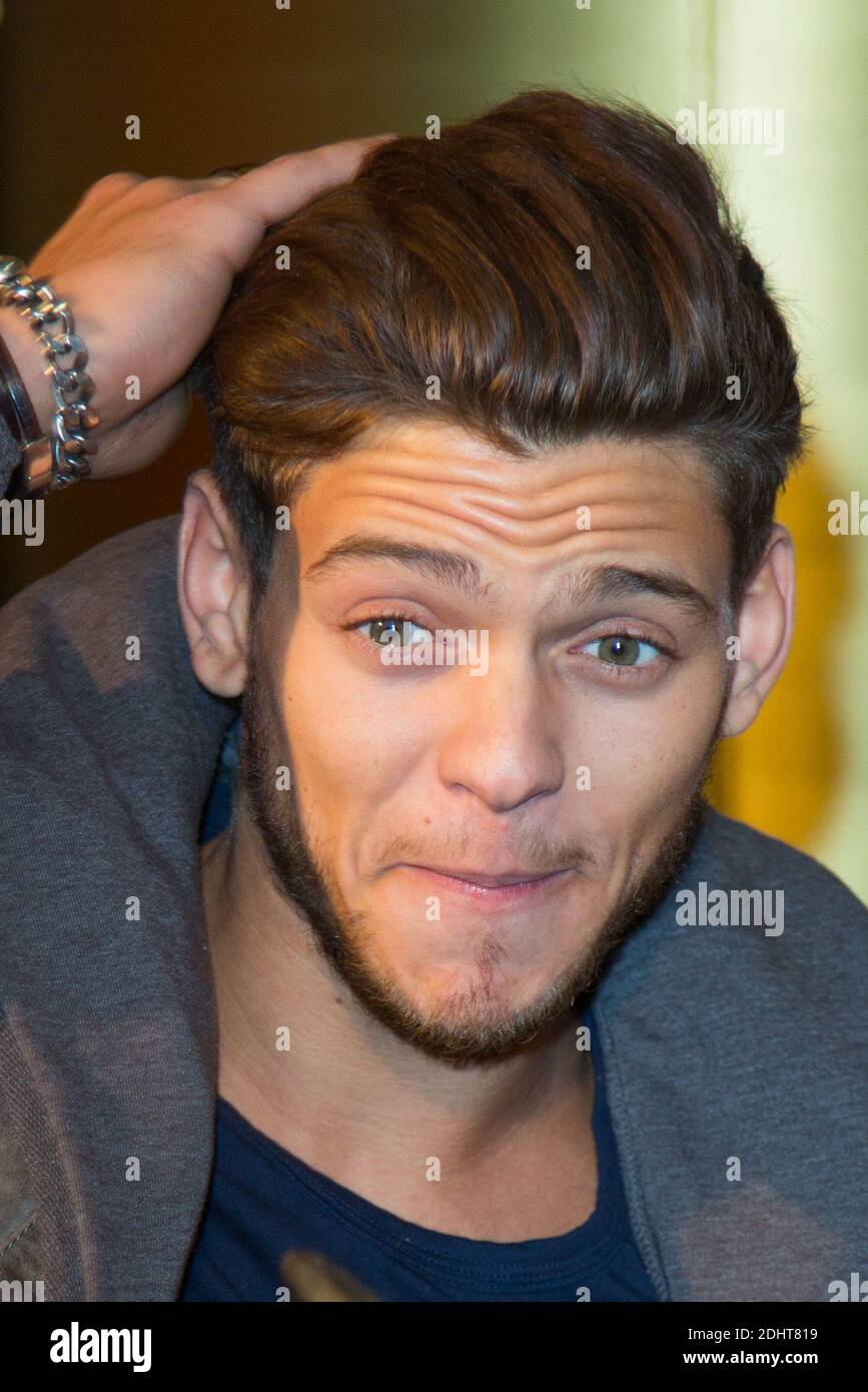 RAYANE BENSETTI - AVANT-PREMIERE DU FILM 'LA VACHE' A PARIS, LE 14/02/2016.  Photo by Nasser Berzane/ABACAPRESS.COM Stock Photo - Alamy