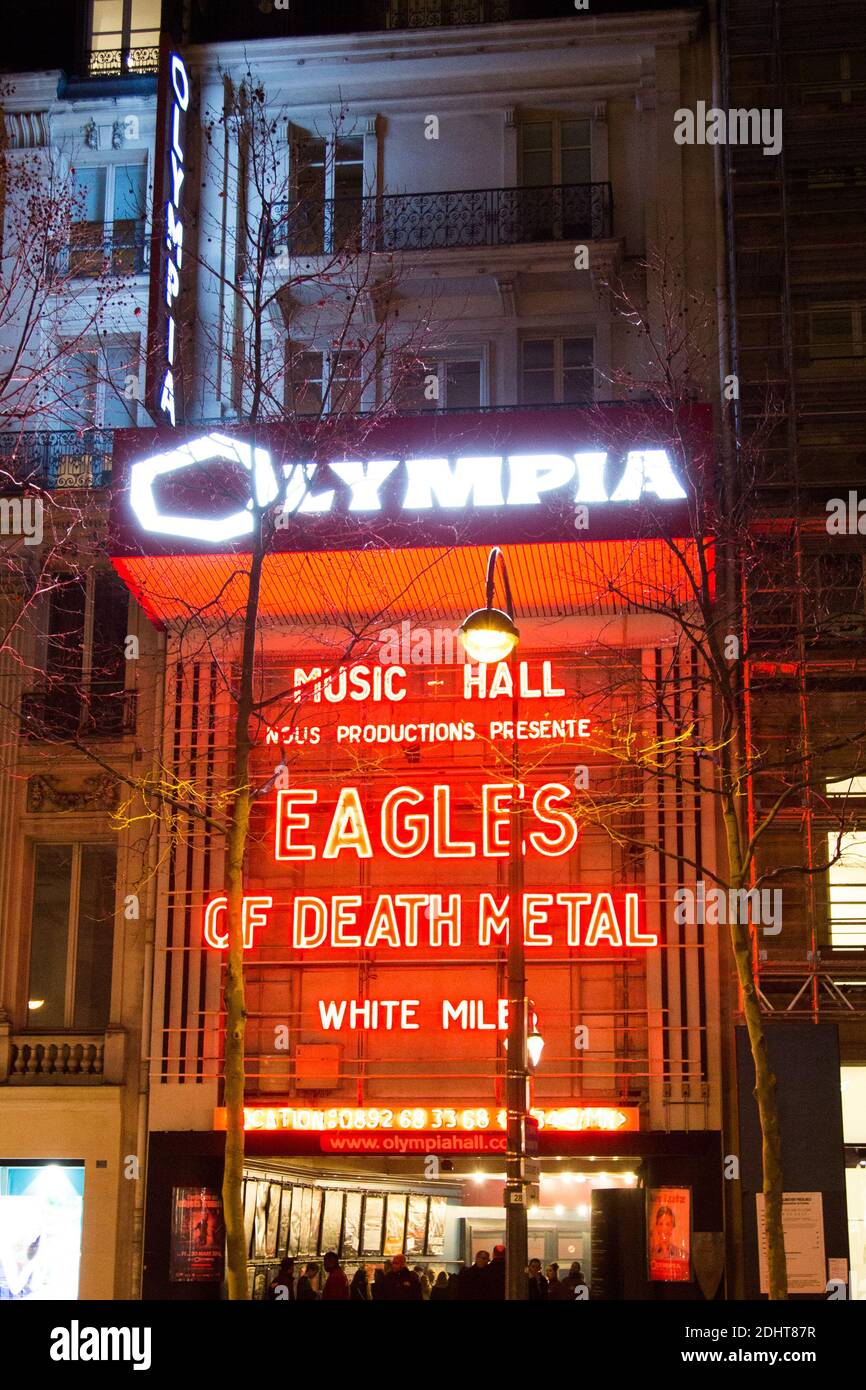 eagles of death metal font