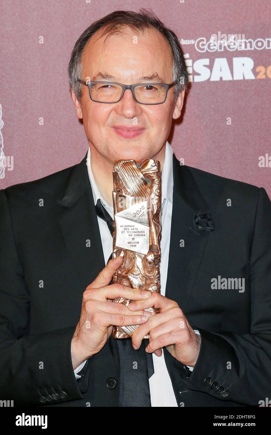 PHILIPPE FAUCON MEILLEURE ADAPTATION ET MEILLEUR FILM POUR 'FATIMA ...