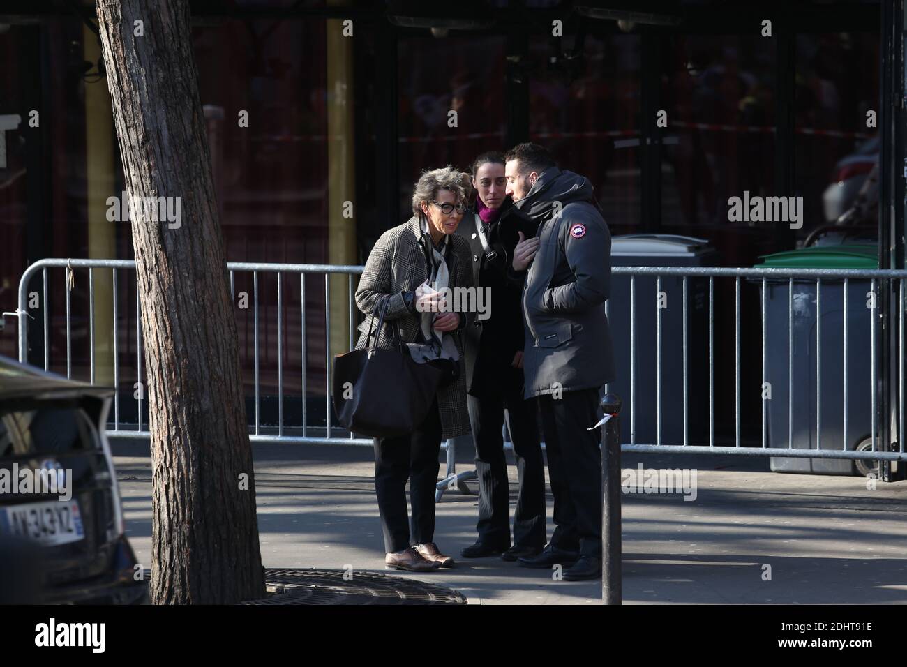 MAMAN DE VALENTIN RIBET UNE DES VICTIMES DU BATACLAN - ATTENTATS DE ...