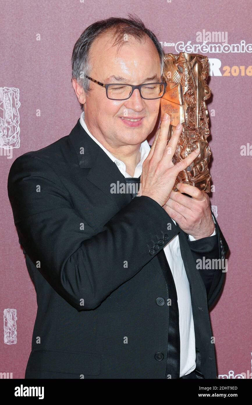 PHILIPPE FAUCON MEILLEURE ADAPTATION ET MEILLEUR FILM POUR 'FATIMA ...