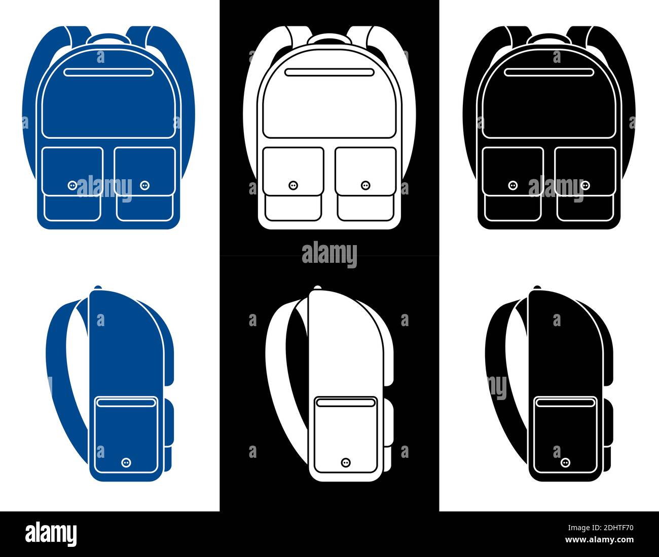 Icon shop side bag