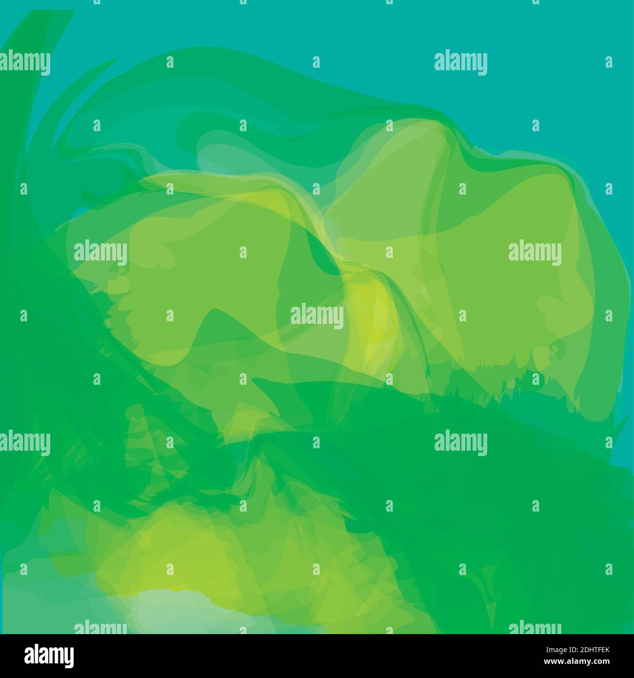 watercolor green abstract texture background vector illustration design ...