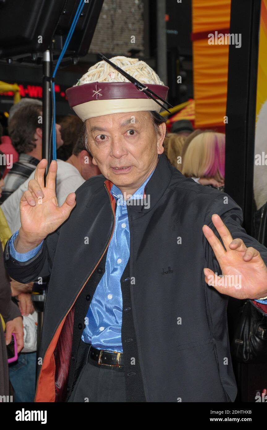 James Hong at Premiere of 'Kung Fu Panda 2' held at Grauman's Chinese Theatre Hollywood, Ca