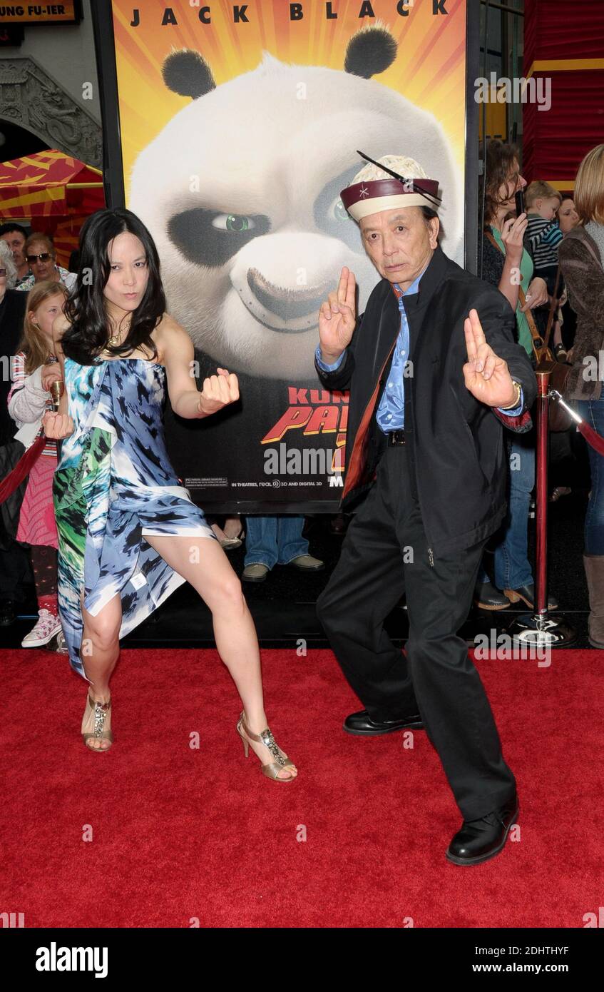 James Hong at Premiere of 'Kung Fu Panda 2' held at Grauman's Chinese