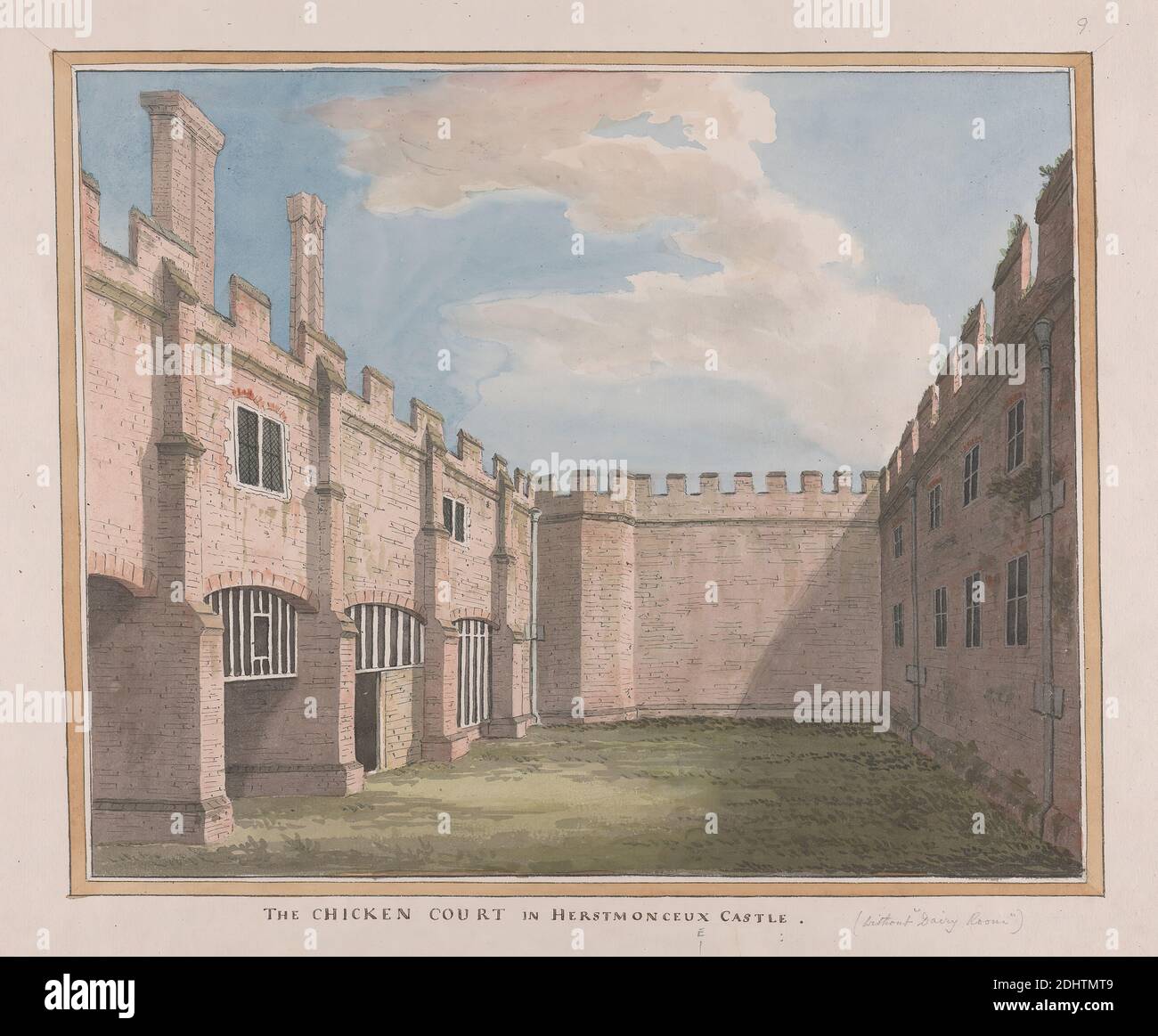 Castle triple towers hires stock photography and images Alamy