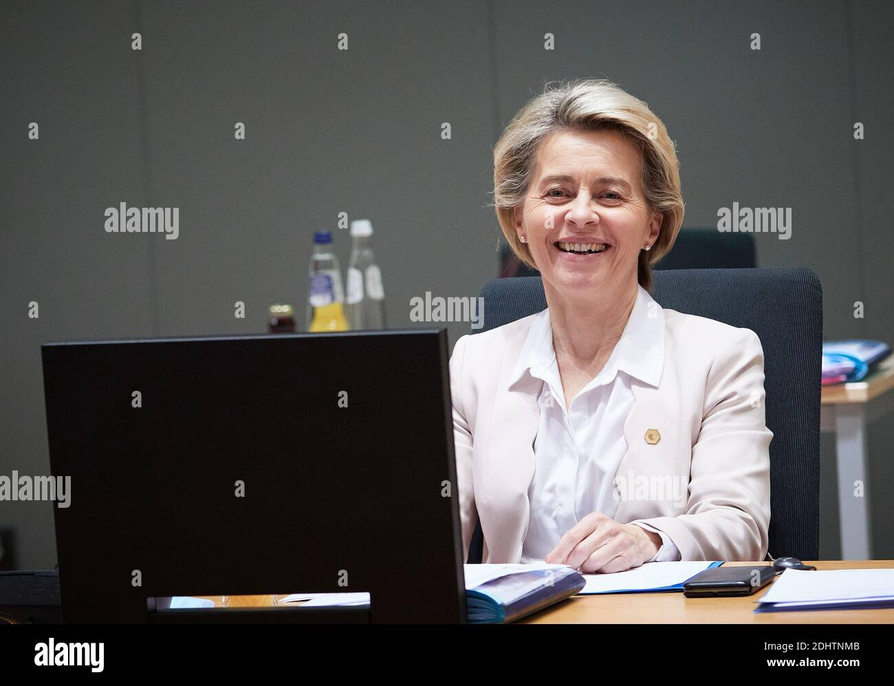 Ursula von der leyen 1990 hi-res stock photography and images - Alamy