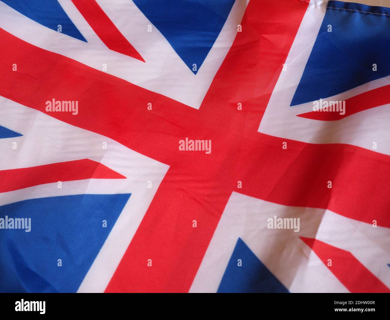 national flag of the United Kingdom (UK) aka Union Jack Stock Photo - Alamy
