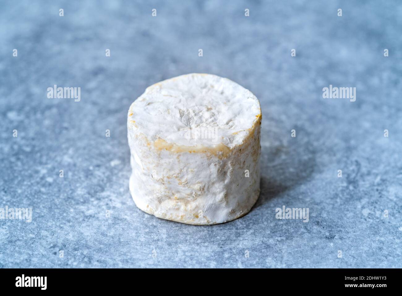 Whole Uncut Camembert or Brie Cheese Ready to Serve and Eat. Organic