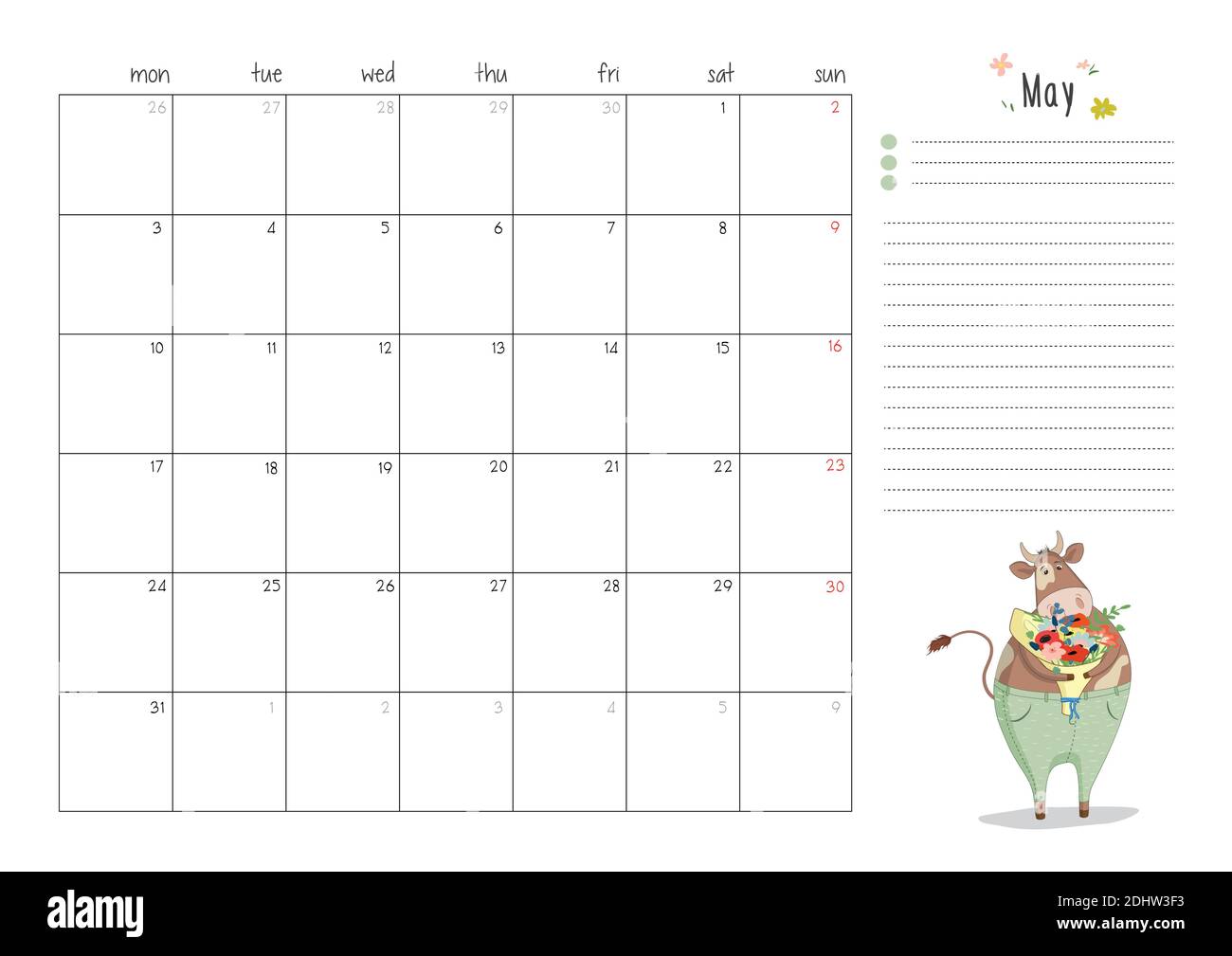 Featured image of post May 2021 Calendar Printable A4 : For personal use only, not to be copied, distributed, altered or sold.