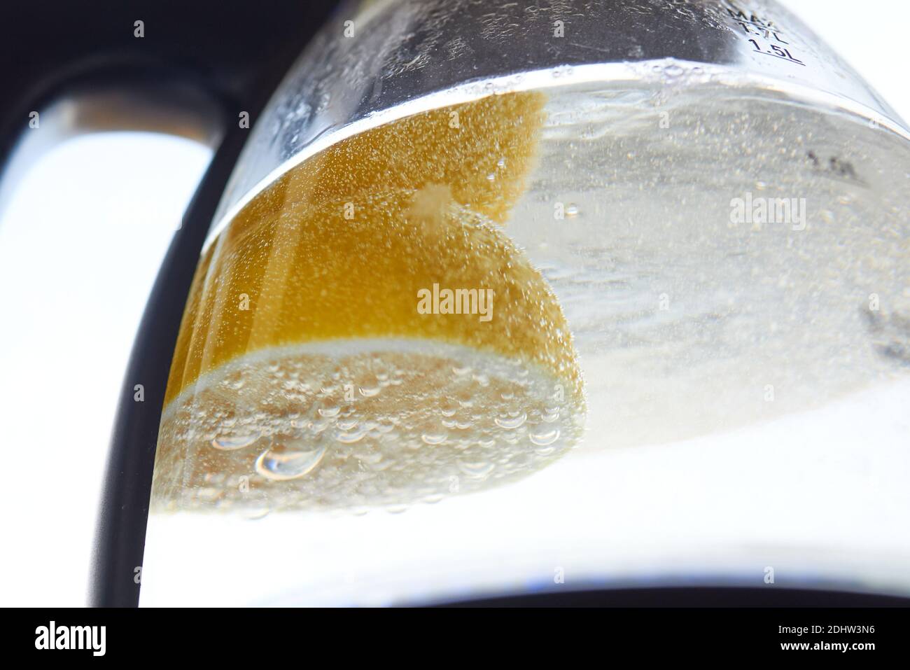 Electric kettle limescale hires stock photography and images Alamy
