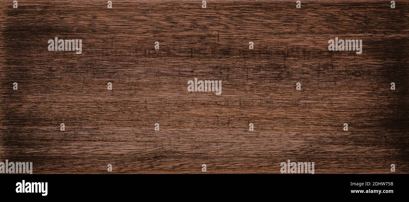 Dark brown wooden texture background Stock Photo
