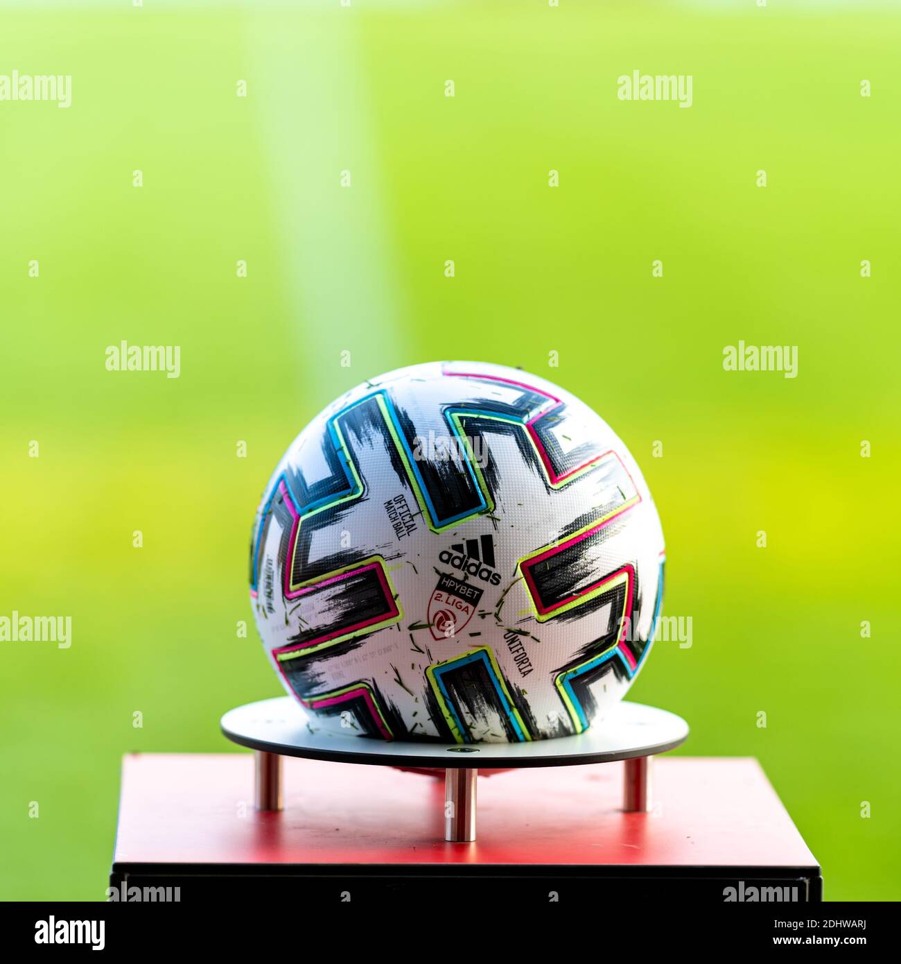 Graz, Austria - 22 July, 2020. official football ball Stock Photo - Alamy