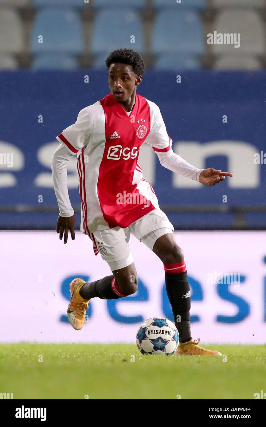 DOETINCHEM, NETHERLANDS - DECEMBER 11: Arjany Martha of Jong Ajax before  the Dutch Keukenkampioendivision match between De Graafschap and Ajax U23  at Stock Photo - Alamy