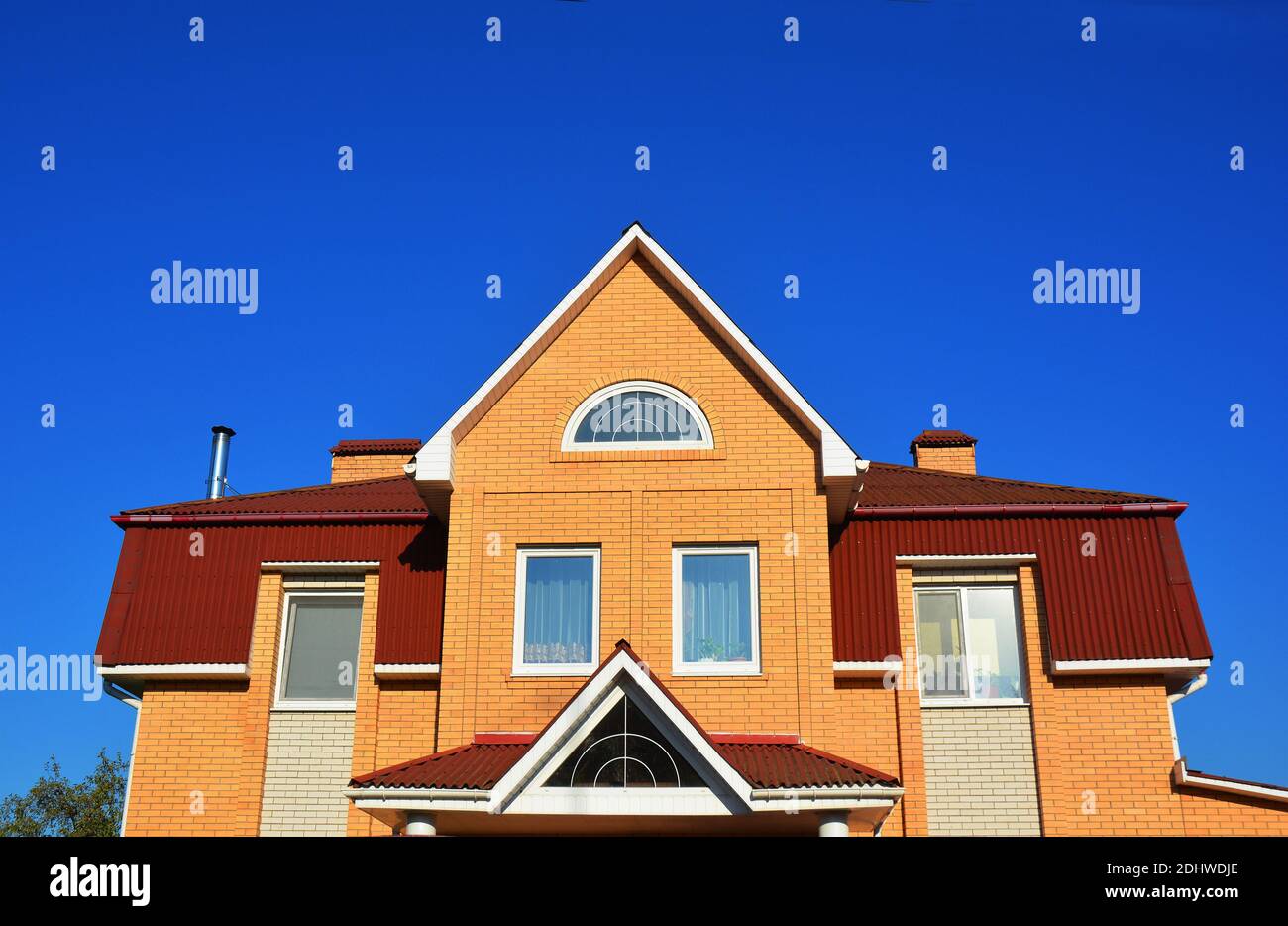 Modern Brick House Hi Res Stock Photography And Images Alamy