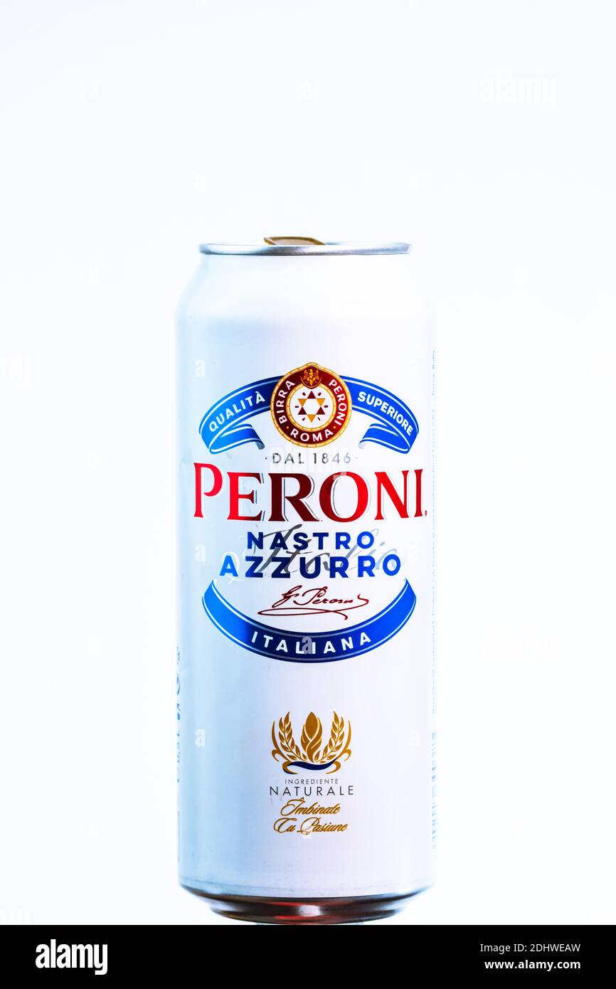Peroni beer logo hi-res stock photography and images - Alamy