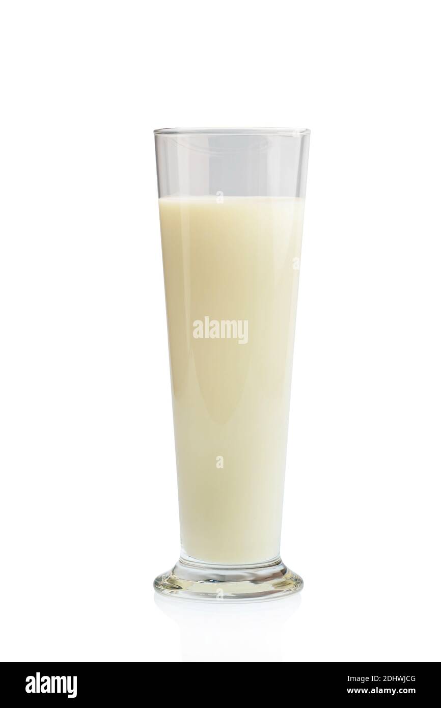 Ein Glas Milch frische Milch, gesunde Ernährung, Calcium, Stock Photo