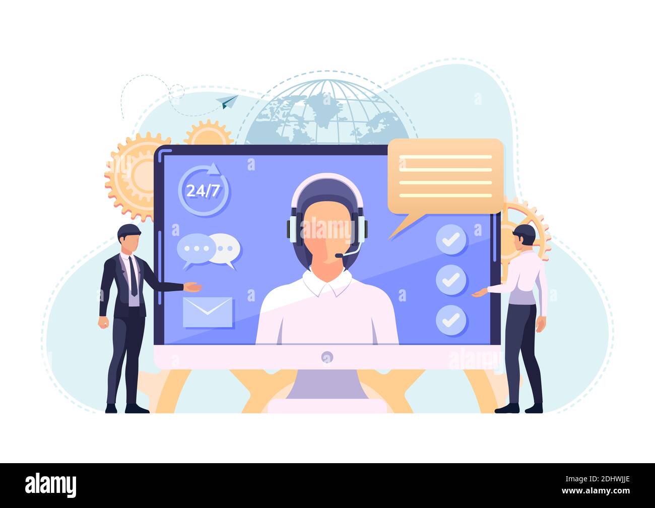 Inside pc Stock Vector Images - Alamy