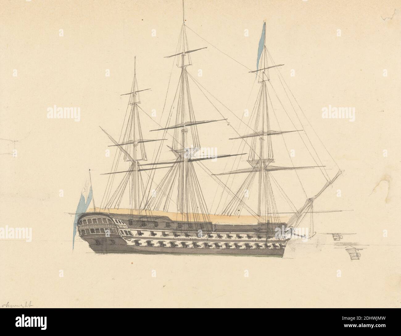 Stern of the battleship hi-res stock photography and images - Alamy